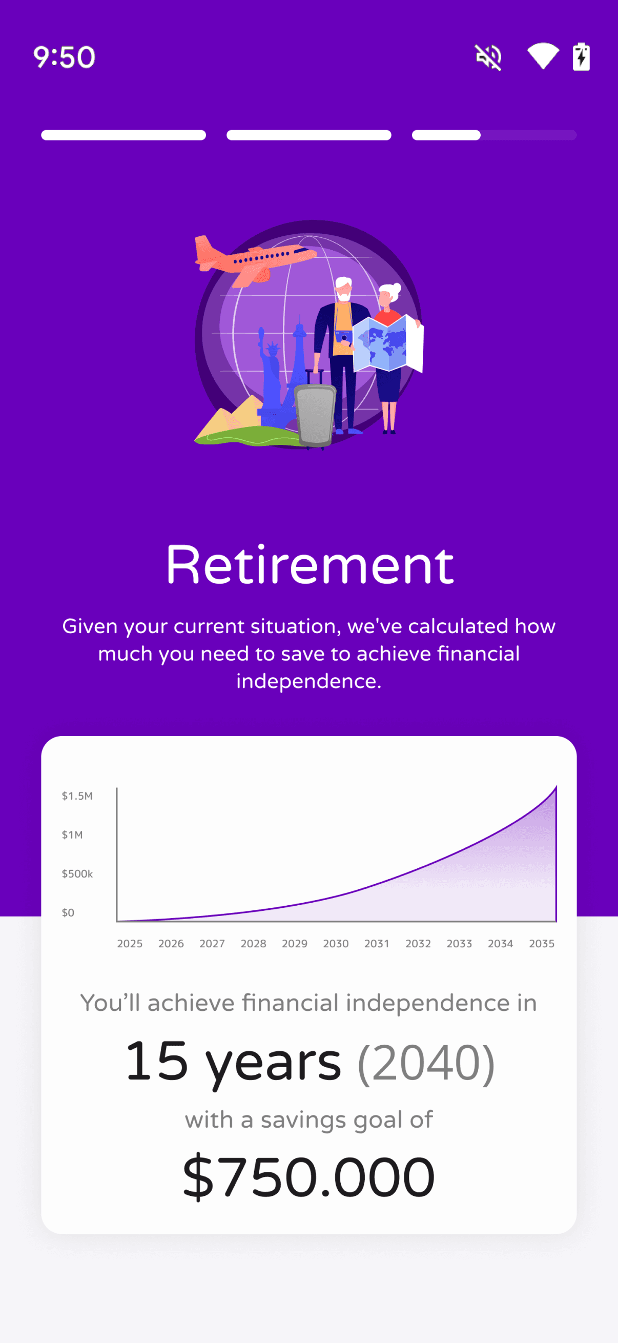 Plan for early retirement